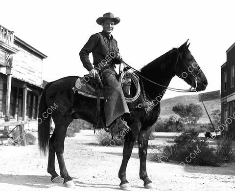 Eric Fleming on horseback TV Rawhide 8b20-17818