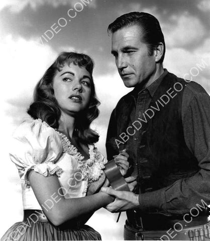Eric Fleming and guest star TV Rawhide 8b20-17825