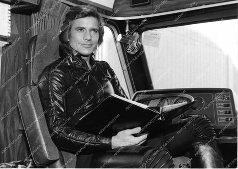 Dirk Benedict going over his script in the RV 8b20-17861