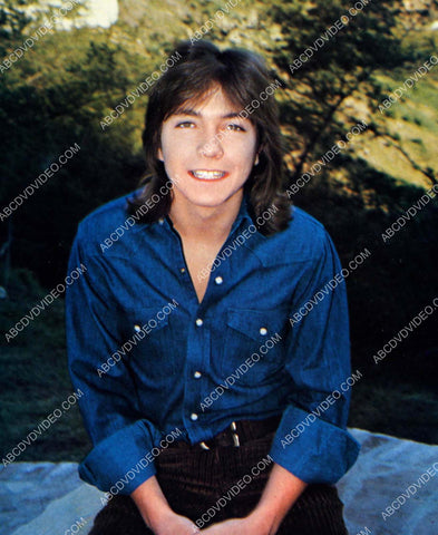 David Cassidy outdoors portrait 8b20-17896