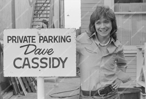 David Cassidy happy w his own parking space 8b20-17902