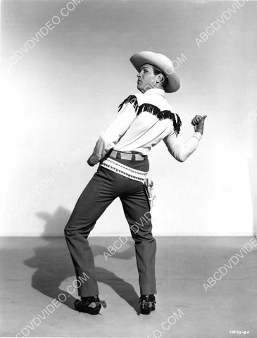 Howard Keel in his western wear film Annie Get Your Gun 8b20-18022