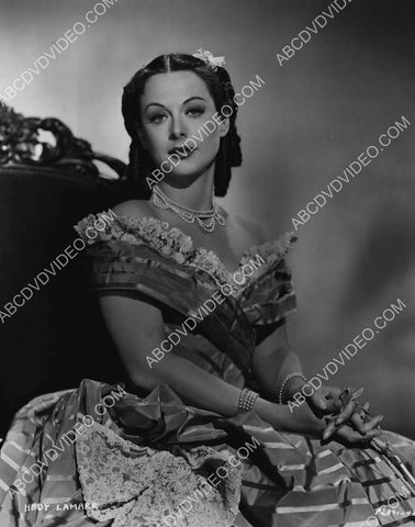 Hedy Lamarr portrait 8b20-18051