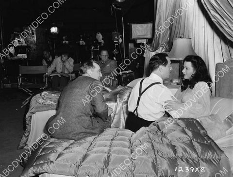 cool behind the scenes William Powell Hedy Lamarr film The Heavenly Body 8b20-18053