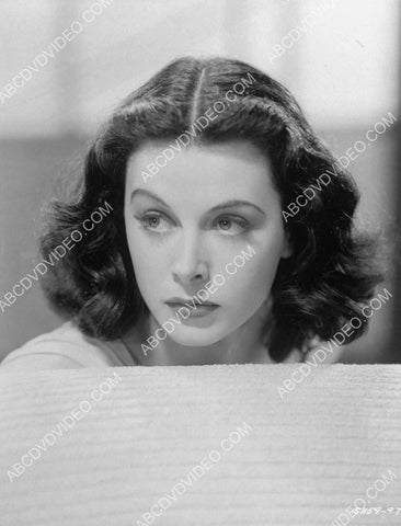 Hedy Lamarr portrait 8b20-18060