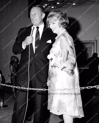 Art Linkletter Agnes Moorehead at some public function 8b20-1806