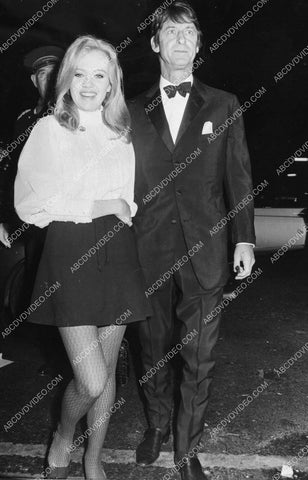 candid Hayley Mills and date arrive somewhere 8b20-18084