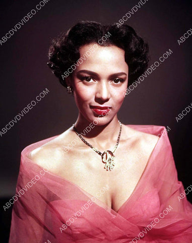 beautiful Dorothy Dandridge portrait 8b20-18143