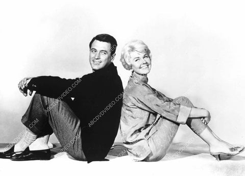 tag team Rock Hudson Doris Day portrait 8b20-18169