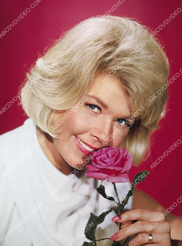 Doris Day smelling the roses 8b20-18234
