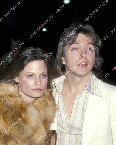 candid David Cassidy and date at some event 8b20-18247