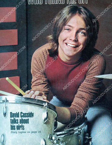 David Cassidy for a magazine interview 8b20-18250