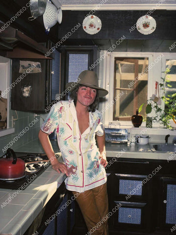 David Cassidy mugging it up in the kitchen 8b20-18251