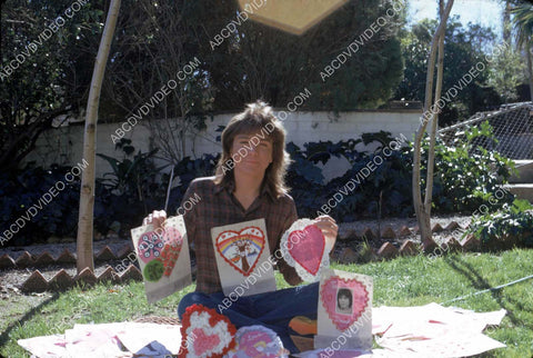 David Cassidy going through his Valentine's Day cards 8b20-18255