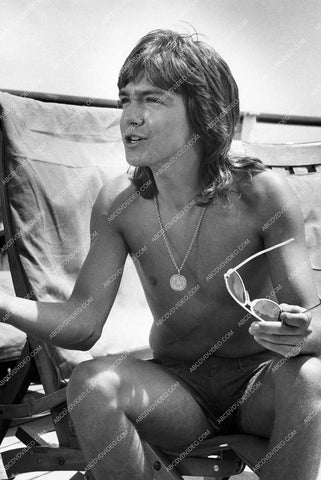 David Cassidy in his shorts soaking up some sun 8b20-18256