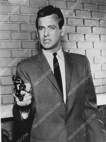 David Janssen and his pistol TV Richard Diamond Private Detective 8b20-18315