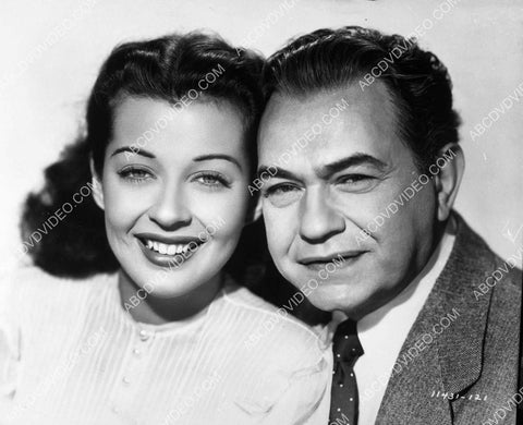 Gail Russell Edward G Robinson film Night Has a Thousand Eyes 8b20-18361