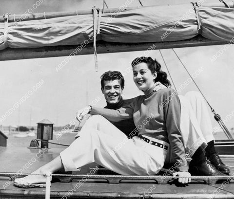 Gail Russell Guy Madison out for a day of sailing 8b20-18390
