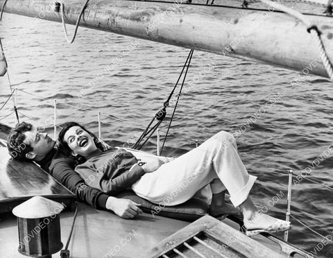 Gail Russell Guy Madison out for a day of sailing 8b20-18392
