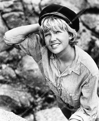 Hayley Mills in her captain's hat 8b20-18440