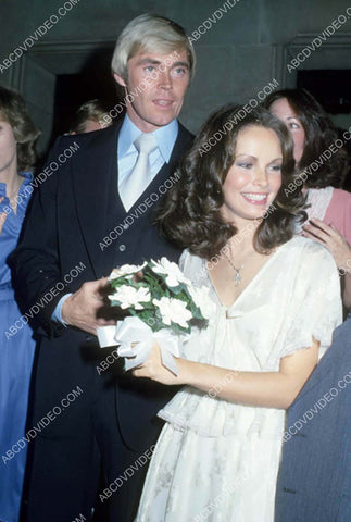 candid Dennis Cole Jaclyn Smith wedding shot 8b20-18510