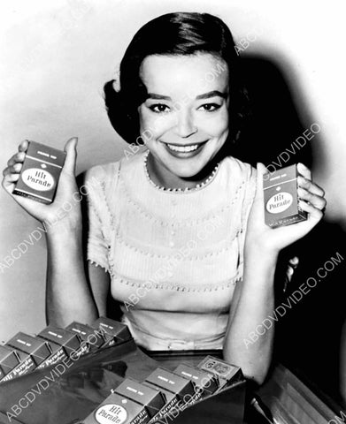Jill Corey ad for Hit Parade cigarettes 8b20-18593