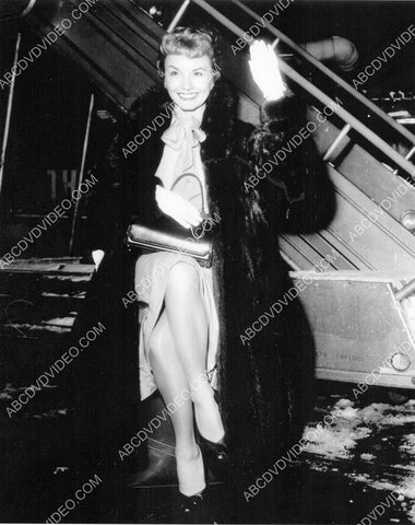 Janet Blair on the tarmac at the airport 8b20-18620