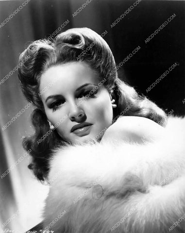 beautiful Janet Blair portrait 8b20-18622