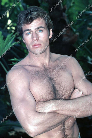 shirtless Jon-Erik Hexum portrait 8b20-18667