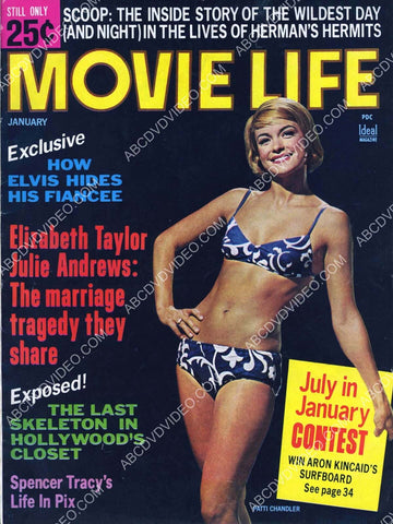 Patti Chandler Movie Life magazine cover 8b20-18820