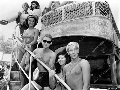 Patti Chandler and the gang unknown beach film 8b20-18829