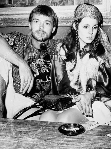 Peter Duel and date at some party 8b20-18869