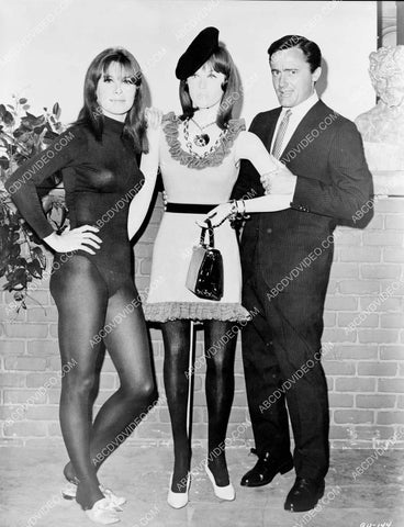 Stefanie Powers Robert Vaughn TV The Girl from U.N.C.L.E. 8b20-18910