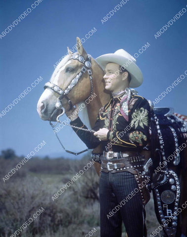 Roy Rogers and Trigger portrait 8b20-18921