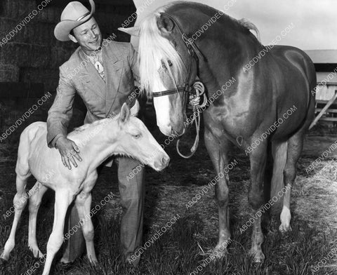 Roy Rogers Trigger and a new pony 8b20-18943