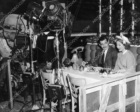 Clark Gable Greer Garson behind the scenes film Adventure 8b20-18946