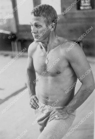 handsome Steve McQueen 8b20-19036
