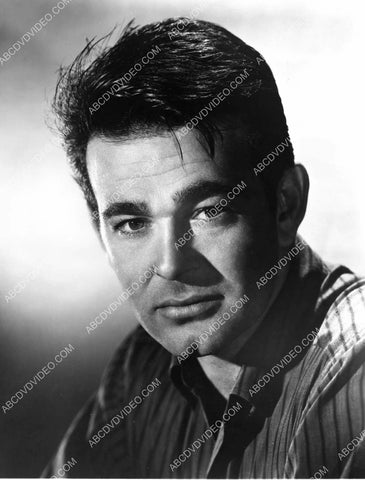 handsome Stuart Whitman portrait 8b20-19064