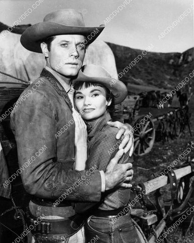 Jack Lord Gloria Talbot TV Rawhide 8b20-19155