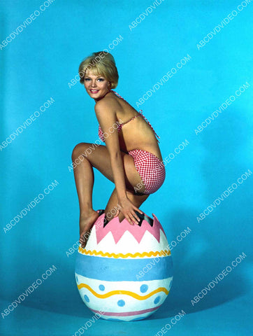 Karen Jensen sexy pinup in Easter Egg 8b20-19184