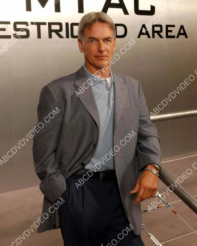 Mark Harmon portrait TV NCIS 8b20-19221
