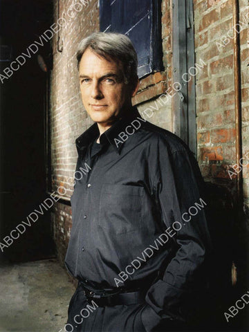 Mark Harmon portrait TV NCIS 8b20-19223