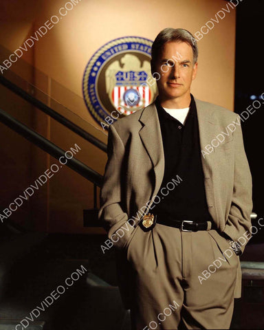 Mark Harmon portrait TV NCIS 8b20-19226