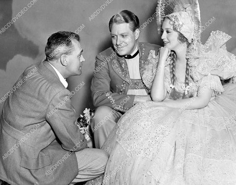 Nelson Eddy Jeanette MacDonald behind the scenes 8b20-20000