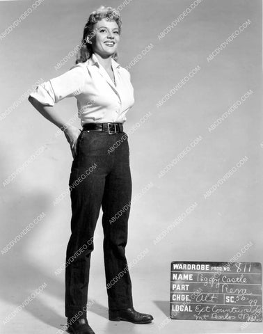 Peggie Castle wardrobe shot film Tall Man Riding 8b20-20018