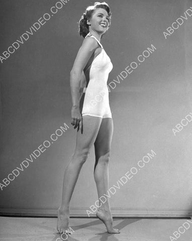 Peggie Castle on her toes 8b20-20024