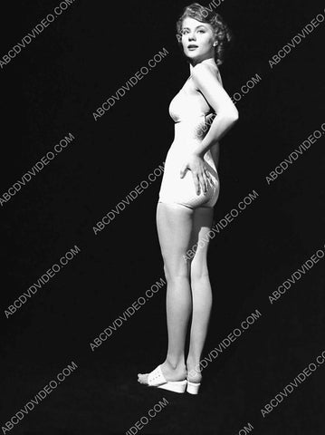 Peggie Castle modeling her new swimsuit 8b20-20041