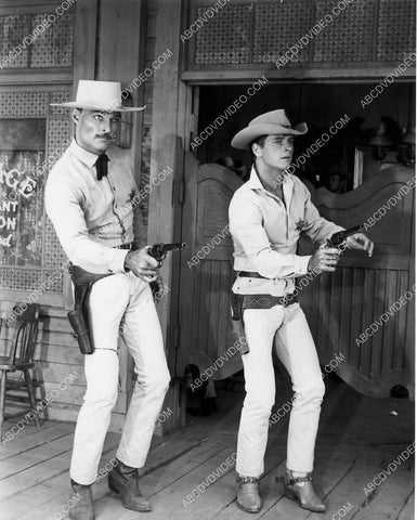 John Russell Peter Brown TV Lawman 8b20-20075