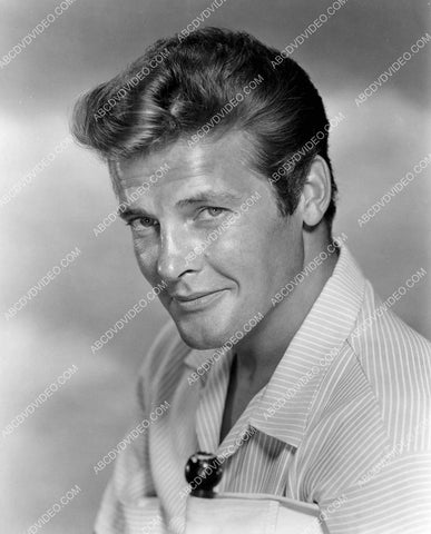 great Roger Moore portrait 8b20-20089
