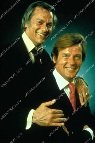 Roger Moore Tony Curtis TV The Persuaders 8b20-20092